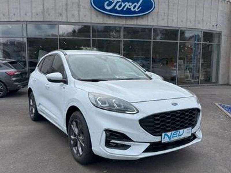 Gebraucht Ford Kuga ST-Line X 152 PS (111 kW) 2021 Weiß SUV