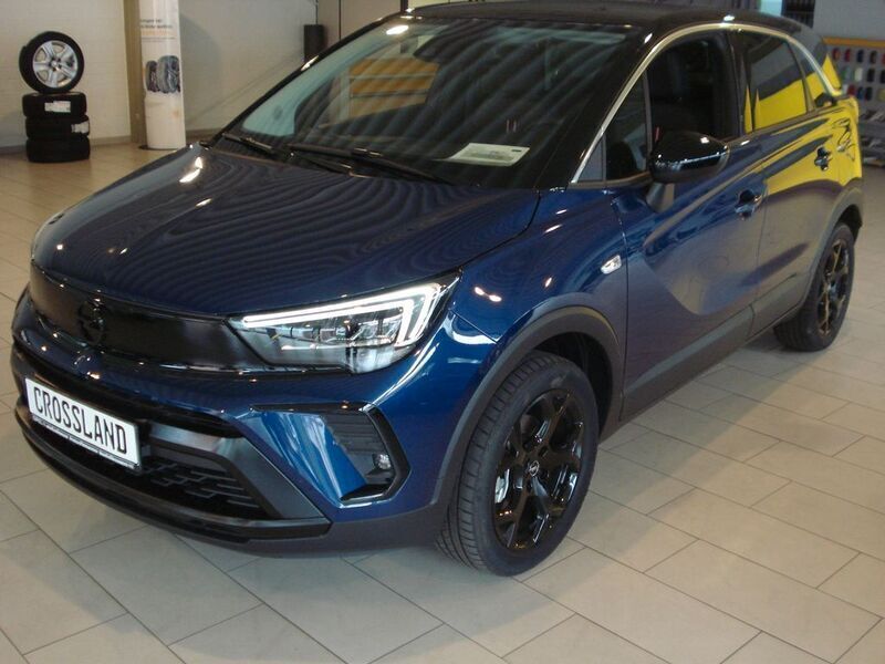 Blau Gebraucht 2023 Opel Crossland GS Line SUV | 20.990 € (Fairer Preis) - Bild 1/4