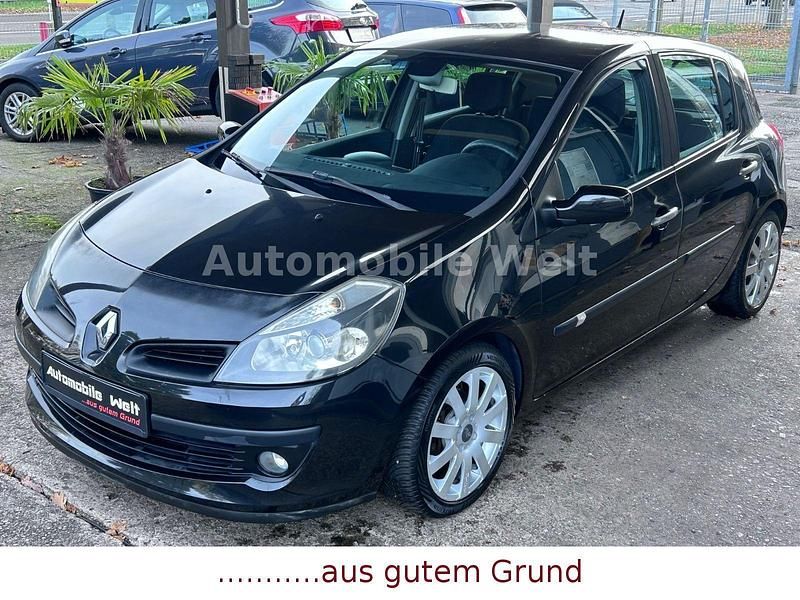 Schwarz Gebraucht 2006 Renault Clio III Dynamique Kleinwagen | 3.480 € - Bild 1/4