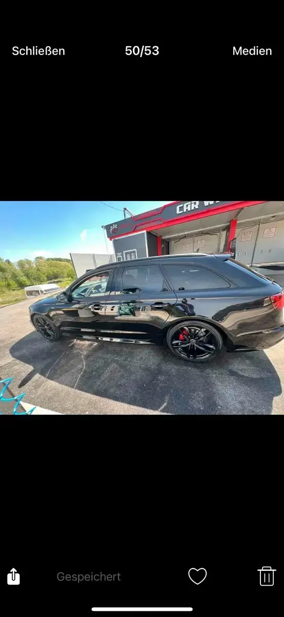 Gebraucht Audi A6 S-Line 192 PS (141 kW) 2017 Schwarz Kombi