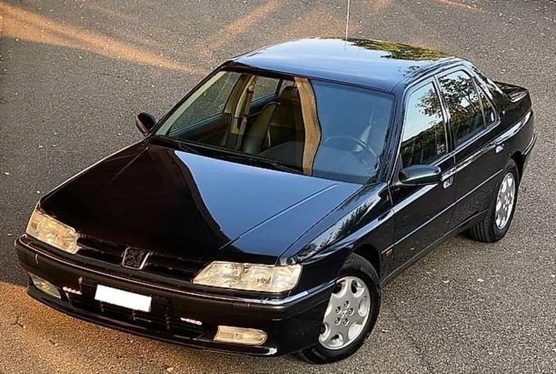 Grün Gebraucht 1995 Peugeot 605 Limousine | 15.500 € - Bild 1/4