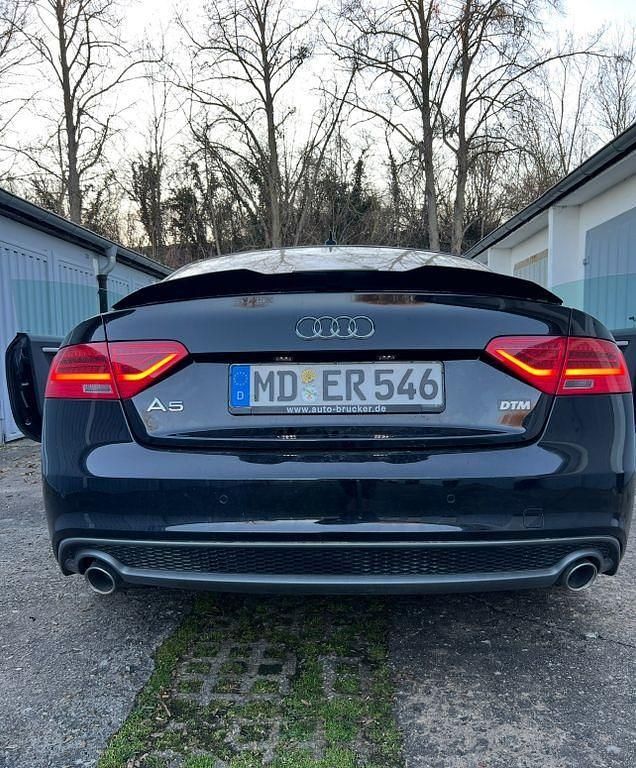 Gebraucht Audi A5 S-Line 204 PS (150 kW) 2015 Schwarz Coupé