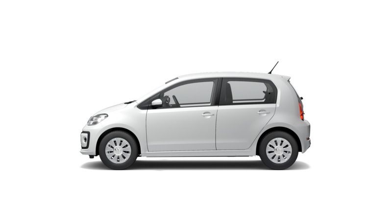 Gebraucht VW up! 65 PS (47 kW) 2022 Weiß Kleinwagen