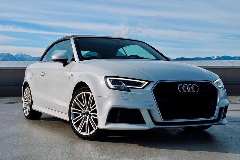 Gebraucht 2016 Audi A3 Cabriolet S-Line Cabrio | 18.500 € (Fairer Preis) - Bild 1/4