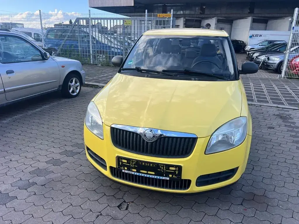 Gebraucht Skoda Fabia 60 PS (44 kW) 2008 Silber Kombi