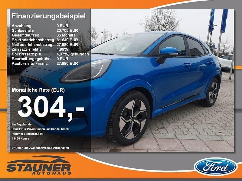 Neu Ford Puma Gen-E 124 kW (169 PS) 2026 Blau SUV