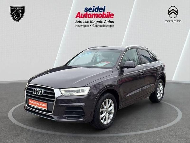 Gebraucht Audi Q3 Design 150 PS (110 kW) 2016 Grau SUV