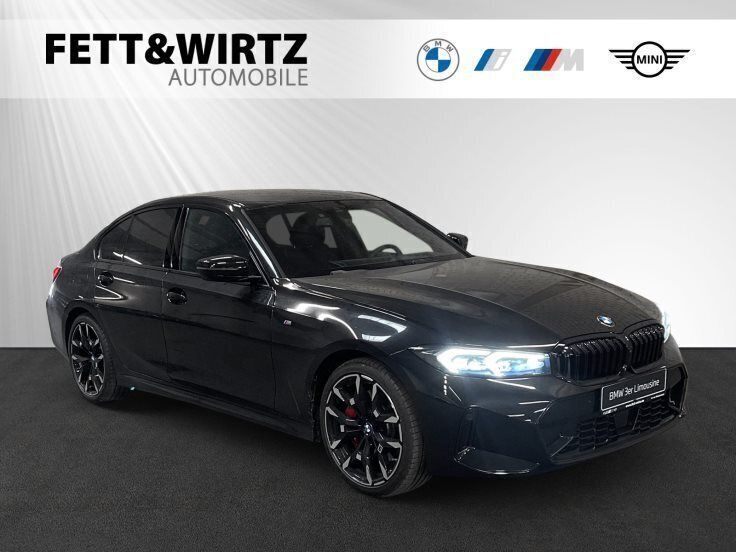 Schwarz Neu 2024 BMW 320 Comfort Edition Limousine | 56.990 € (Fairer Preis) - Bild 1/3