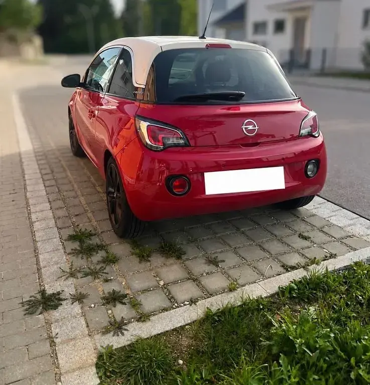 Gebraucht Opel Adam Jam 69 PS (50 kW) 2015 Rot Kleinwagen
