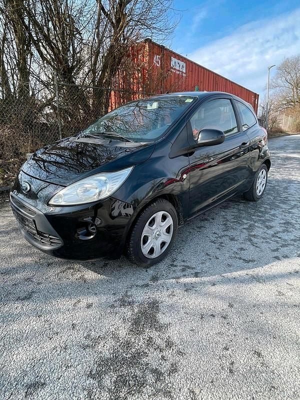 Gebraucht Ford Ka 69 PS (50 kW) 2009 Schwarz Kleinwagen