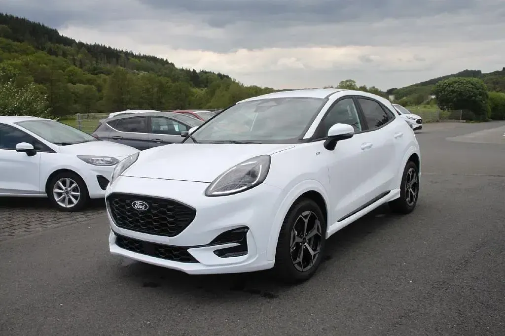 Neu Ford Puma ST-Line 125 PS (91 kW) 2026 Frostweiß SUV