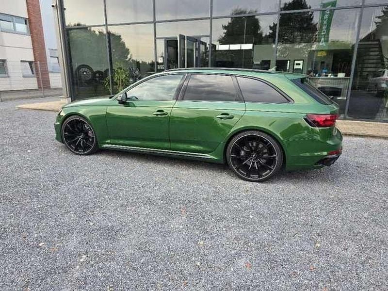 Gebraucht Audi RS4 530 PS (389 kW) 2018 Grün Kombi