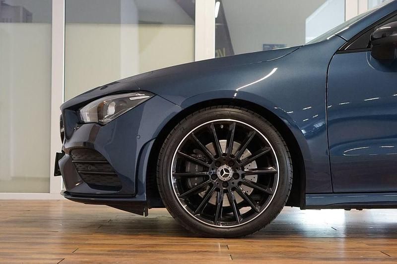 Gebraucht Mercedes CLA220 AMG 190 PS (139 kW) 2020 Denimblau (metallic) Limousine