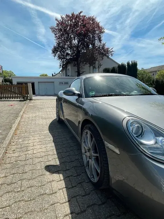 Gebraucht Porsche Cayman 265 PS (194 kW) 2012 Grau Coupé