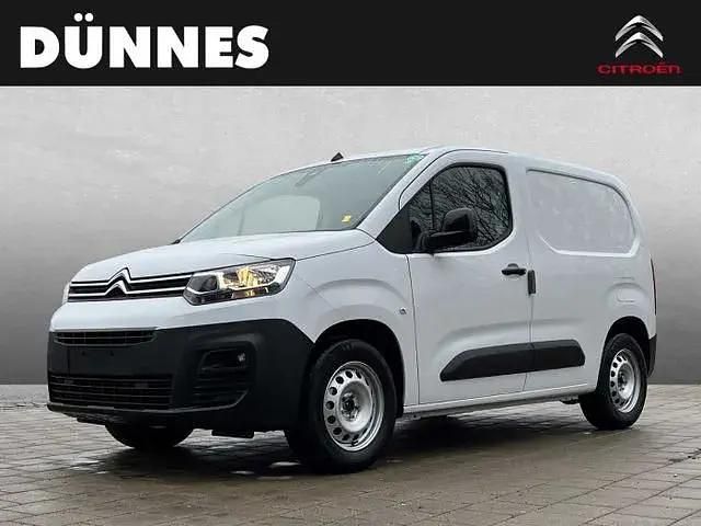 Gebraucht Citroën e-Berlingo 100 kW (136 PS) 2023 Weiß (eisweiss) Van / Kleinbus