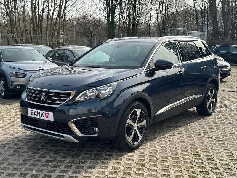 Gebraucht Peugeot 5008 131 PS (96 kW) 2019 Lackierung bourrasque/metallic SUV