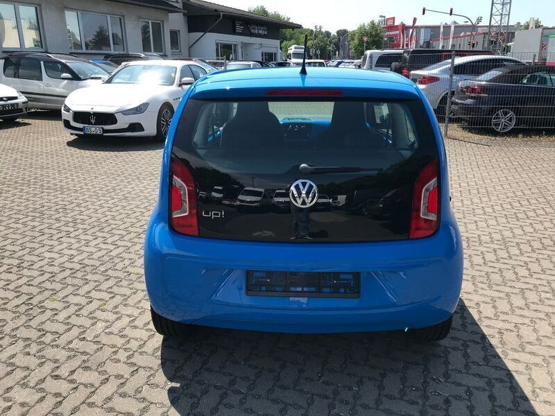 Gebraucht VW up! high up! 60 PS (44 kW) 2015 Blau Kleinwagen