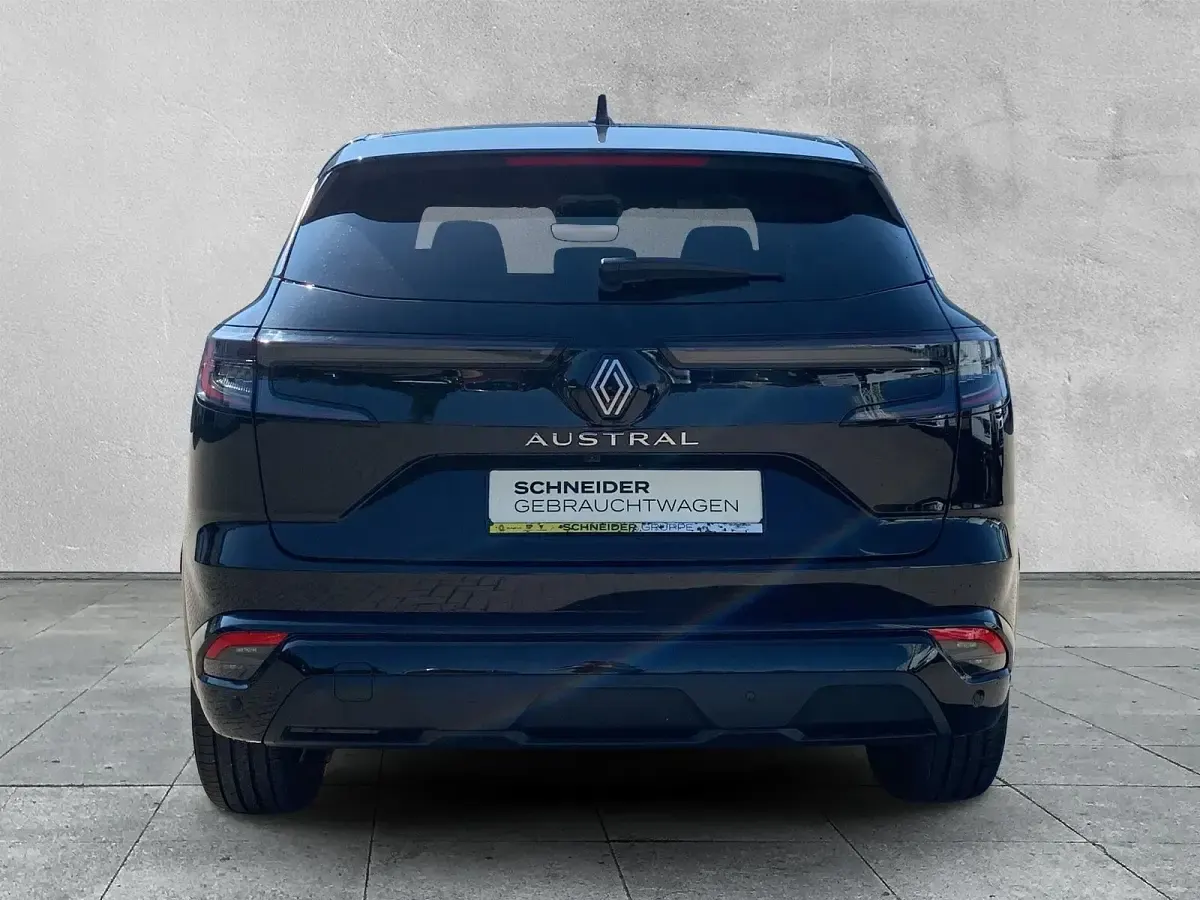 Gebraucht Renault Austral Techno 160 PS (117 kW) 2022 Schwarz SUV