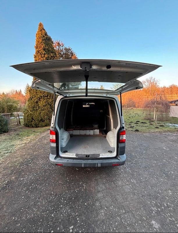 Gebraucht VW Transporter 140 PS (102 kW) 2012 Weiß Van