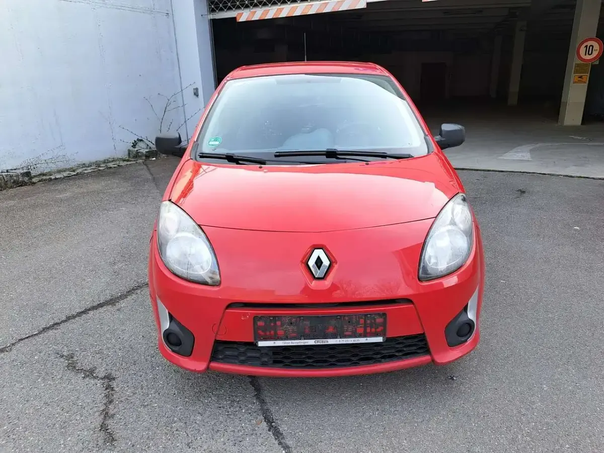 Gebraucht Renault Twingo 75 PS (55 kW) 2011 Hellrot Kleinwagen