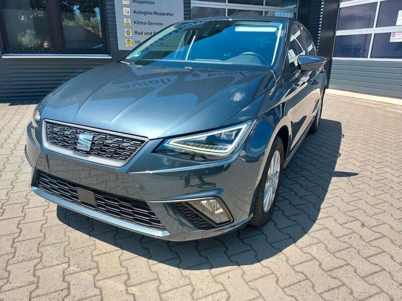 Gebraucht Seat Ibiza Style 110 PS (80 kW) 2022 "magnetic tech" Limousine