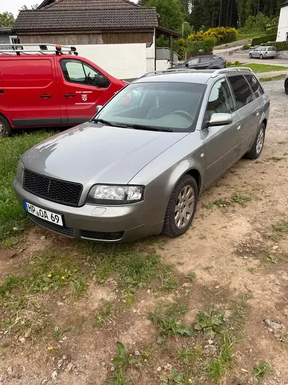 Brugt Audi A6 Ambiente 170 HK (125 kW) 2004 Grå Stationcar