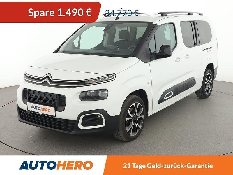 Weiß Gebraucht 2021 Citroën Berlingo PureTech Van / Kleinbus | 22.380 € (Fairer Preis) - Bild 1/3