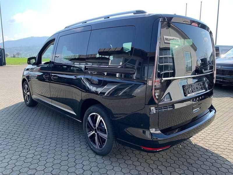 Neu VW Caddy Maxi Style 150 PS (110 kW) 2026 Deep black perleffekt Van / Kleinbus