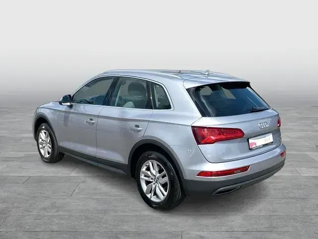 Gebraucht Audi Q5 Design 252 PS (185 kW) 2017 Silber SUV