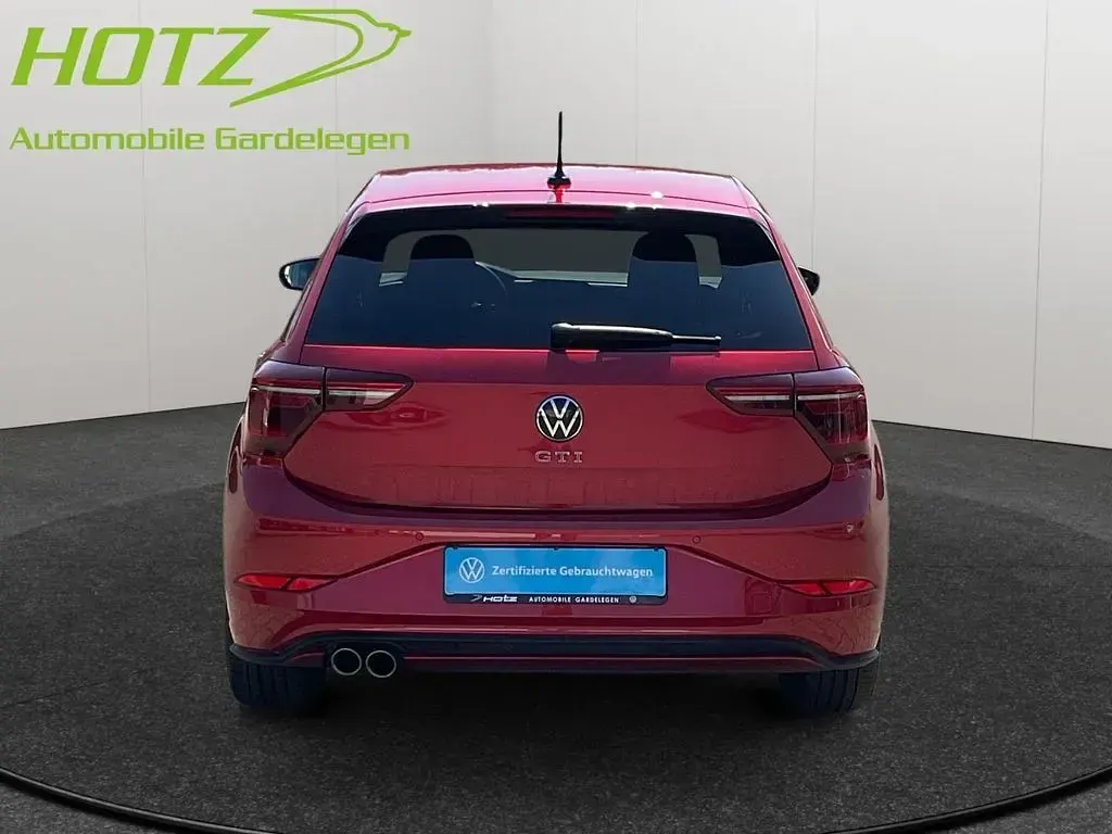 Gebraucht VW Polo GTI 207 PS (152 kW) 2023 Kings red metallic Kleinwagen