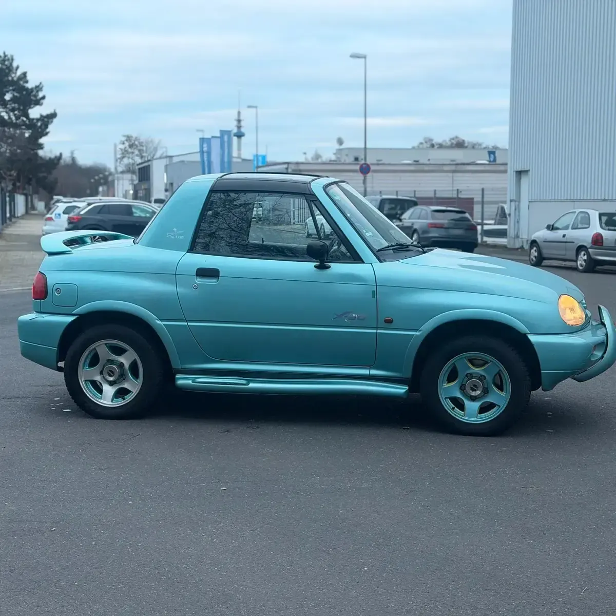 Gebraucht Suzuki Vitara 97 PS (71 kW) 1997 Blau