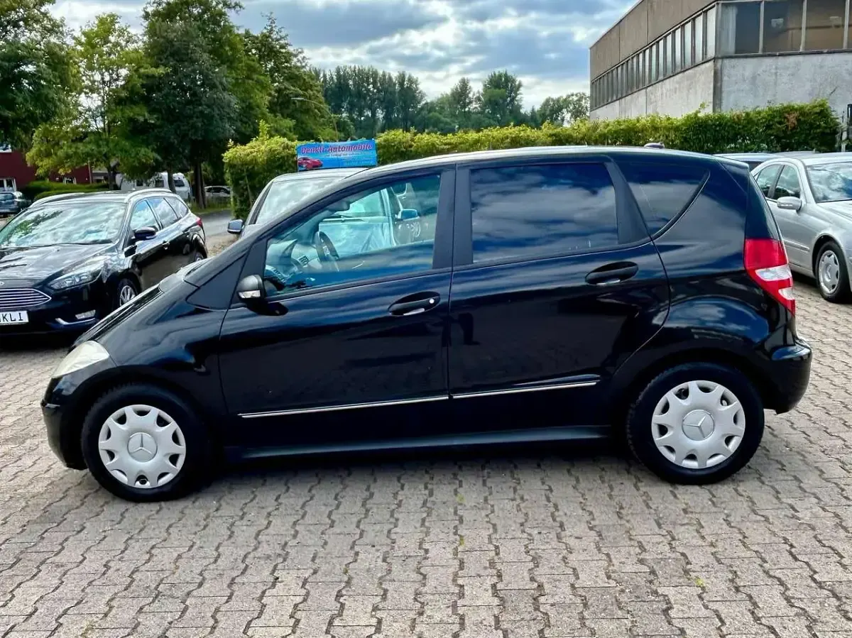 Gebraucht Mercedes A170 Classic 116 PS (85 kW) 2006 Schwarz Limousine