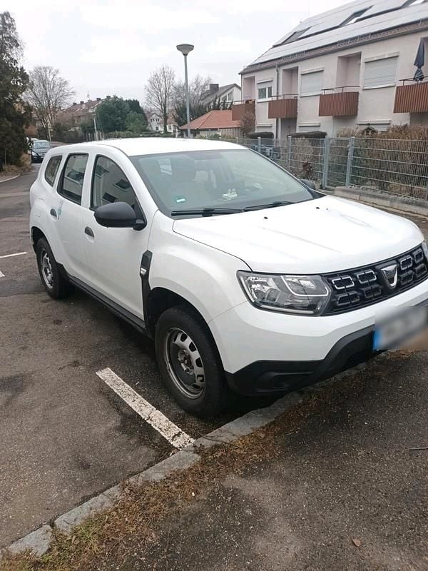 Weiß Gebraucht 2019 Dacia Duster SUV | 8.900 € (Superpreis) - Bild 1/4