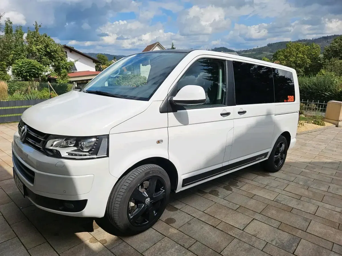 Używany VW T5 Edition 180 KM (132 kW) 2014 Biały Van