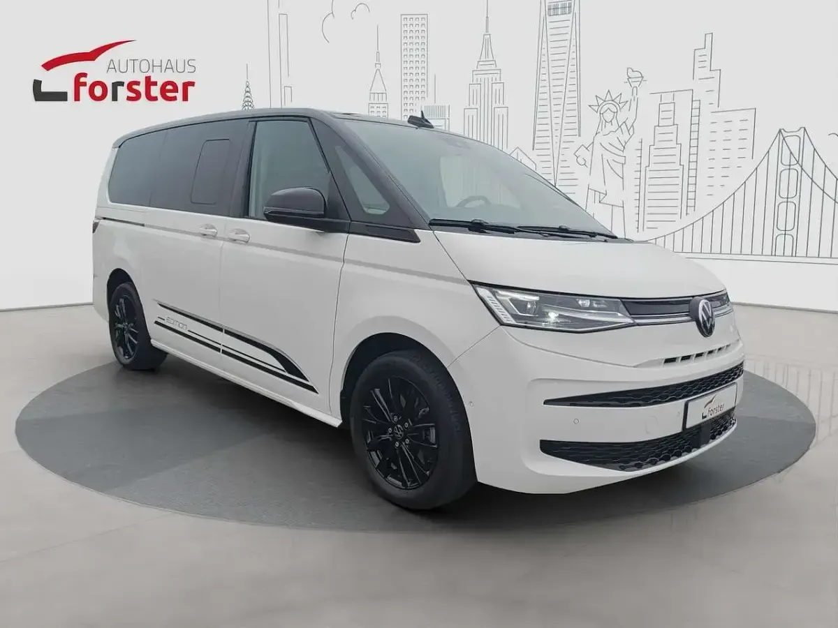 Używany VW T7 Edition 150 KM (110 kW) 2024 Biały Van