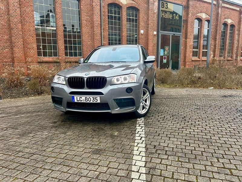 Gebraucht BMW X3 M Sport 313 PS (230 kW) 2012 Grau SUV
