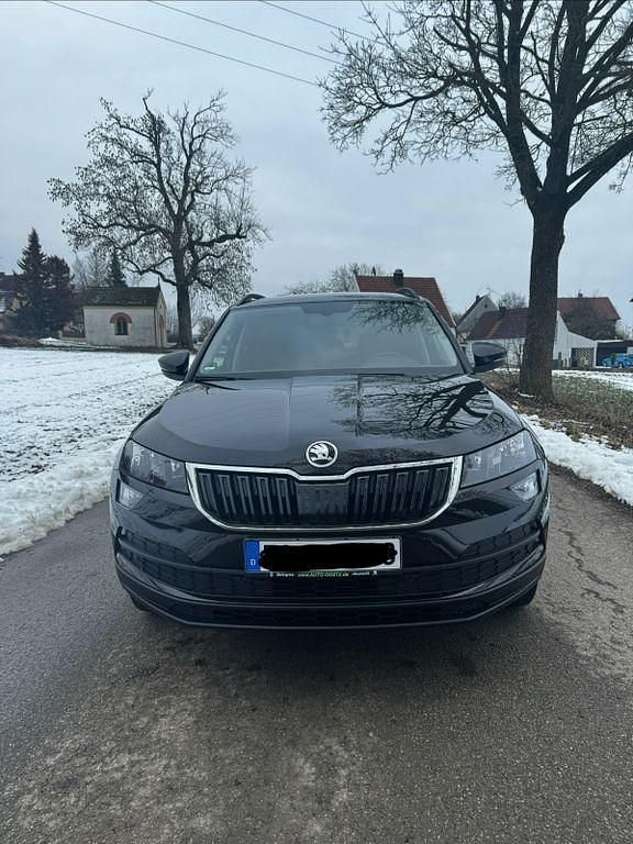 Gebraucht Skoda Karoq Ambition 116 PS (85 kW) 2018 Schwarz SUV