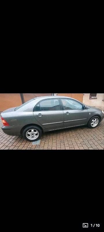 Gebraucht Toyota Corolla 110 PS (80 kW) 2004 Limousine