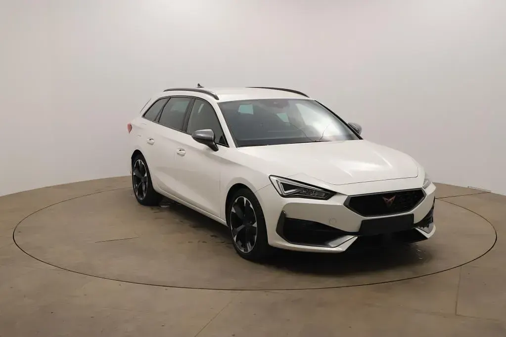 Gebraucht Cupra Leon 204 PS (150 kW) 2023 Weiß Kombi
