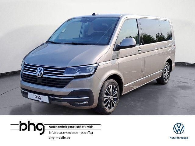Mojave beige metallic Gebraucht 2021 VW T6.1 Comfortline Van | 47.930 € (Fairer Preis) - Bild 1/4