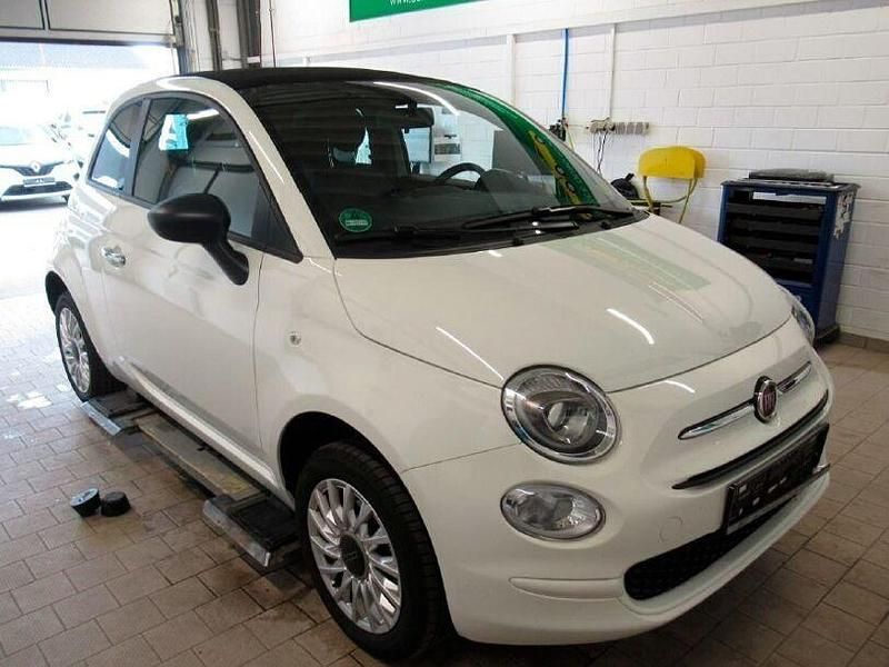 Weiß Gebraucht 2023 Fiat 500C Cabrio | 13.999 € (Guter Preis) - Bild 1/3