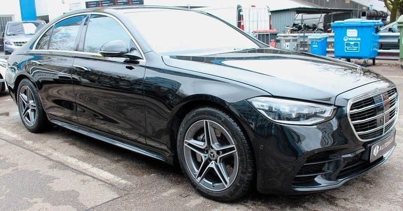 Gebraucht Mercedes S400 AMG line 330 PS (242 kW) 2021 Schwarz Limousine