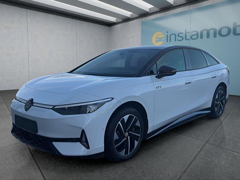 Weiß Gebraucht 2024 VW ID.7 Limousine | 50.849 € (Fairer Preis) - Bild 1/4