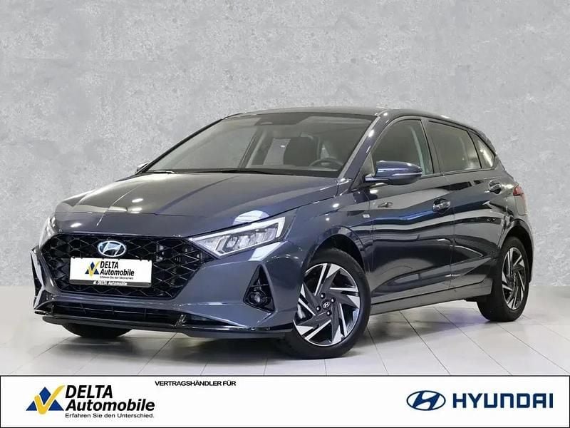 Aurora grey Gebraucht 2023 Hyundai i20 Trend Kleinwagen | 15.890 € (Superpreis) - Bild 1/1