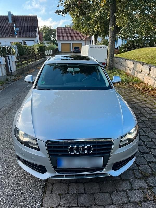 Second-hand Audi A4 143 CP (105 kW) 2008 Argintiu Break