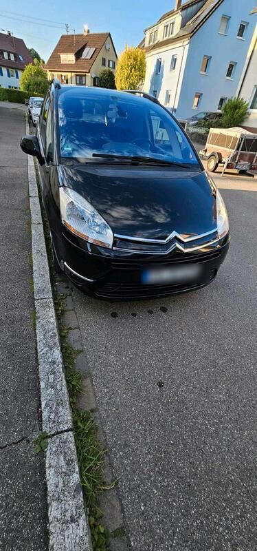 Schwarz Gebraucht 2010 Citroën Grand C4 Picasso Van / Kleinbus | 4.100 € (Guter Preis) - Bild 1/4