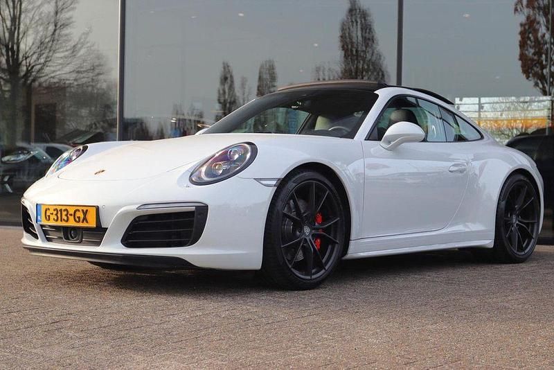 Weiß Gebraucht 2017 Porsche 911 Carrera 4S Sport | 108.320 € (Fairer Preis) - Bild 1/4