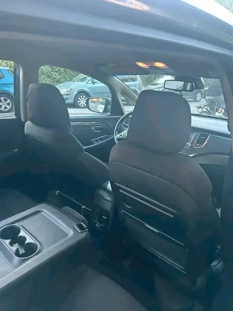 Gebraucht Kia Carens 141 PS (103 kW) 2017 Schwarz Van / Kleinbus