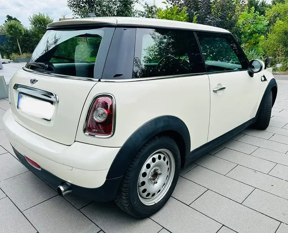 Gebraucht Mini ONE 95 PS (69 kW) 2009 Weiß Kleinwagen