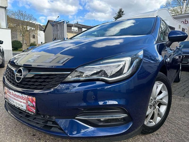 Gebraucht Opel Astra 105 PS (77 kW) 2019 Blau Kombi